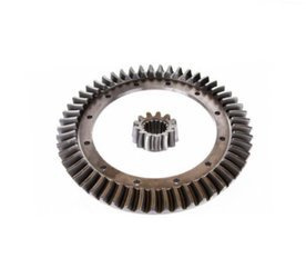 Koło talerzowe z kołem atakującym