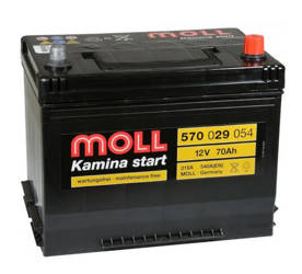Akumulator 70Ah Kamina start