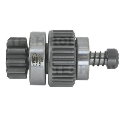 Napęd zębnika rozrusznika z reduktorem