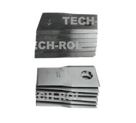 Komplet nożyków 105/49mm