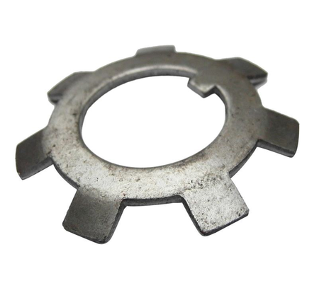 Podkładka zębata do wałka poziomego