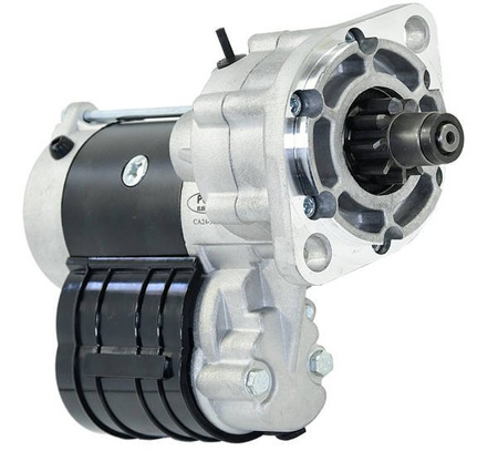 Rozrusznik z reduktorem, 12V, 2,8kW, napęd zębnika 9 zębów