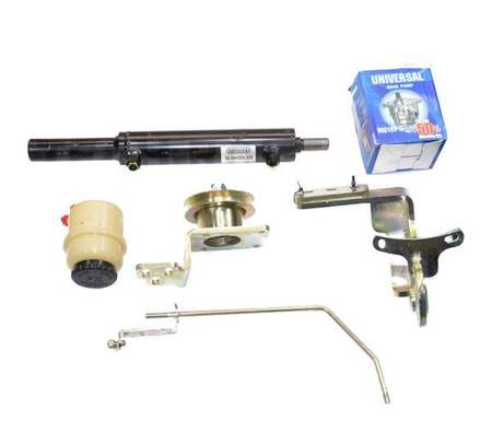 Wspomaganie układu kierowniczego