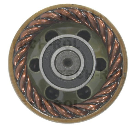 Wirnik rozrusznika z reduktorem