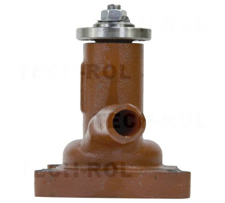 Pompa wody z piastą