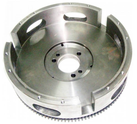 Koło zamachowe z wieńcem 11-stopni