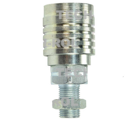 Szybkozłącze hydrauliczne gniazdo