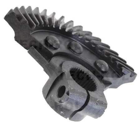 Wycinek zębaty kolumny kierowniczej