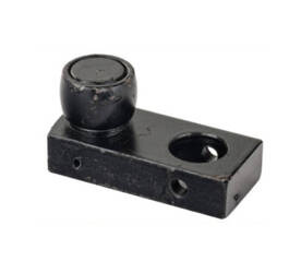 Dźwignia sterująca kompletna z rolką