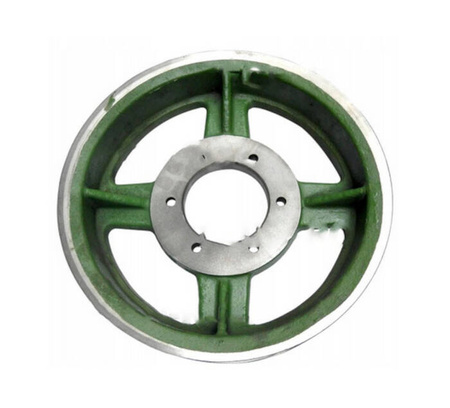 Koło pasowe duże na 4 paski