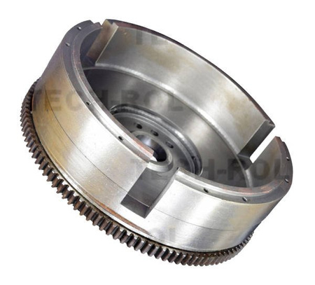 Koło zamachowe w komplecie z wieńcem pasuje