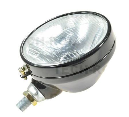 Reflektor przedni lewy, metalowy