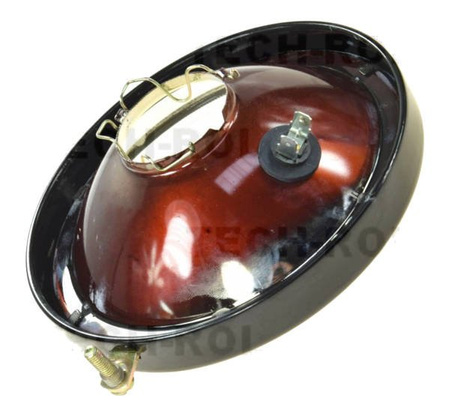 Element optyczny lampy z ramką prawy R2