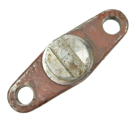 Nakładka strzemienia osi okrągłej