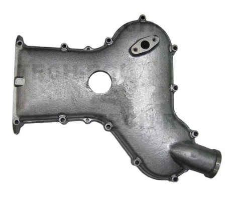 Pokrywa przednia rozrządu na odrzutnik