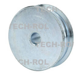 Krążek linki obwiązywacza siatką 