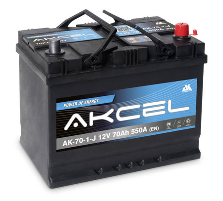 Akumulator 70Ah