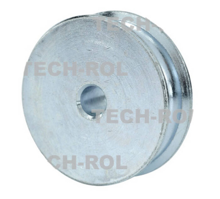 Krążek linki obwiązywacza siatką 