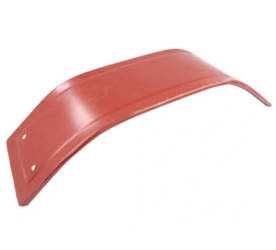 Błotnik przedni, metalowy