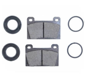 Zestaw klocków hamulcowych wału napędowego