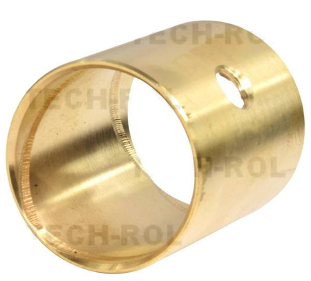 Tulejka zwrotnicy brązowa