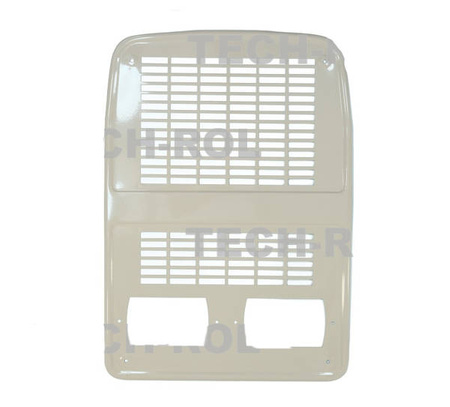 Siatka maski z otworami na lampy malowana proszkowo