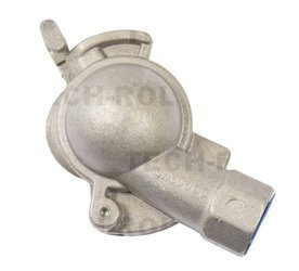 Złącze powietrza miękkie z zaworem