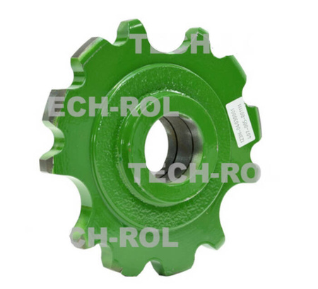 Koło łańcuchowe napinające pod łożysko