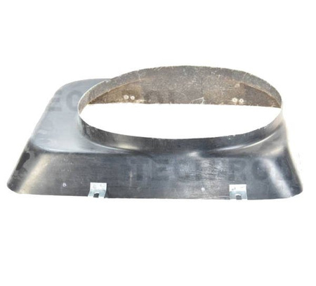 Tunel chłodnicy z tworzywa