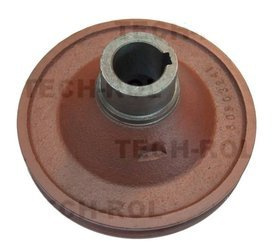 Koło pasowe wału korbowego nowy typ