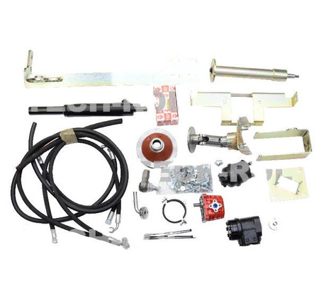 Wspomaganie układu kierowniczego, napęd z koła pasowego