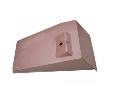 Przedłużenie prawe metalowe długie błotnika tylnego