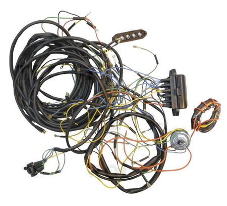 Wiązka elektryczna kompletna łączona + alternator 