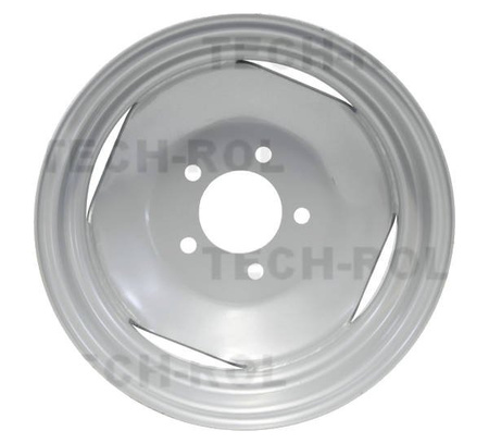 Obręcz koła przedniego, 4.50 x 16, 5 - otworowa