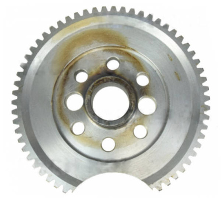 Tarcza uzębiona przedniego napędu