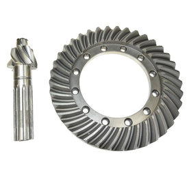 Koło z wałkiem tylnego mostu Z-6 / Z-37