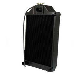 Chłodnica wody 3-rzędowa miedziana