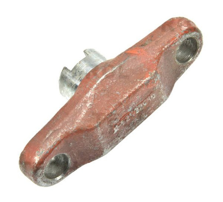 Nakładka strzemienia osi okrągłej