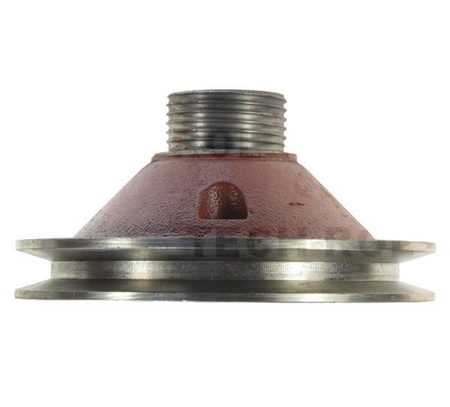 Koło pasowe walu korbowego z gwintem na wspomaganie