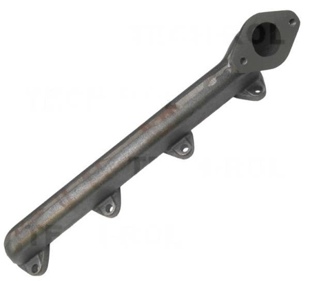 Przewód, kolektor wydechowy