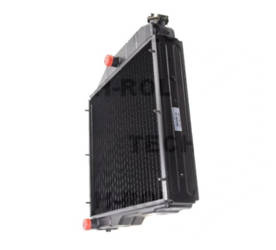 Chłodnica wody 5-rzędowa miedziana