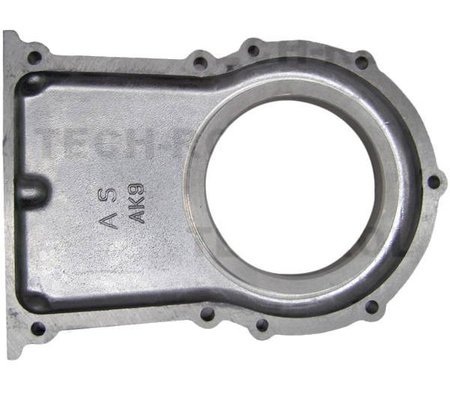 Pokrywa tylna na odrzutnik