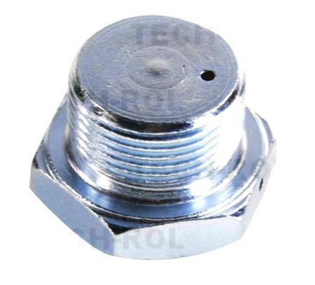 Korek spustowy zwolnicy