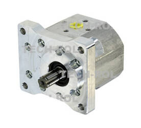 Pompa podnośnika wałek 6 - frezy