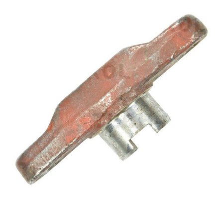 Nakładka strzemienia osi okrągłej