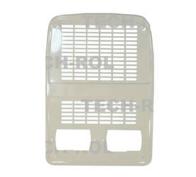 Siatka maski z otworami na lampy malowana proszkowo