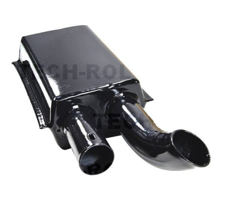 Tłumik ogrodniczy emaliowany