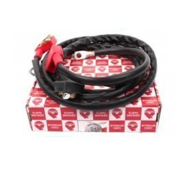 Wiązka komplet przewodów akumulatora + na masę  - Oryginał