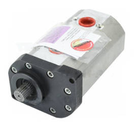 Pompa hydrauliczna dwusekcyjna