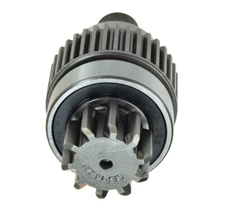 Napęd zębnika rozrusznika z reduktorem